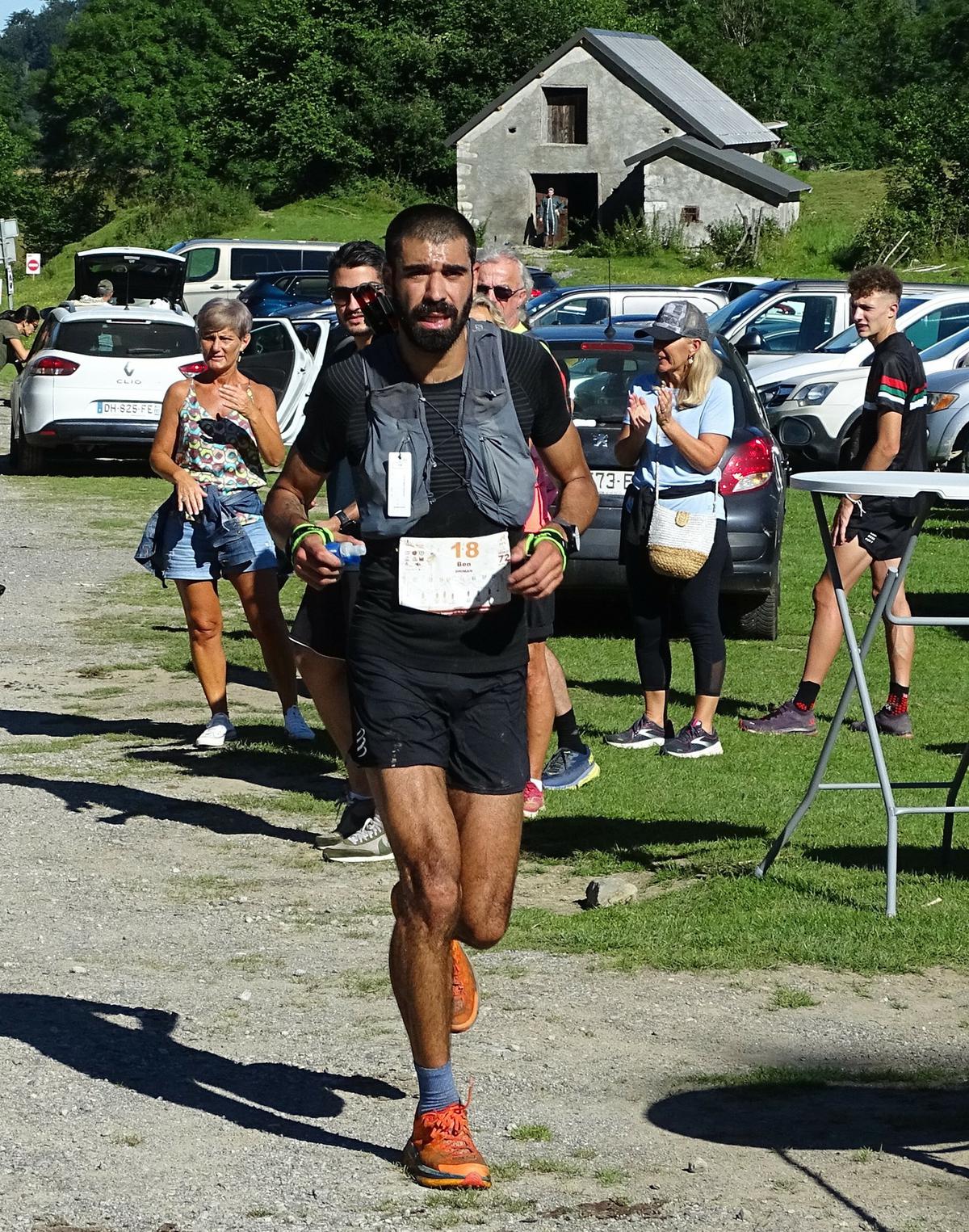 Ben Dhiman at the 2022 GTVO